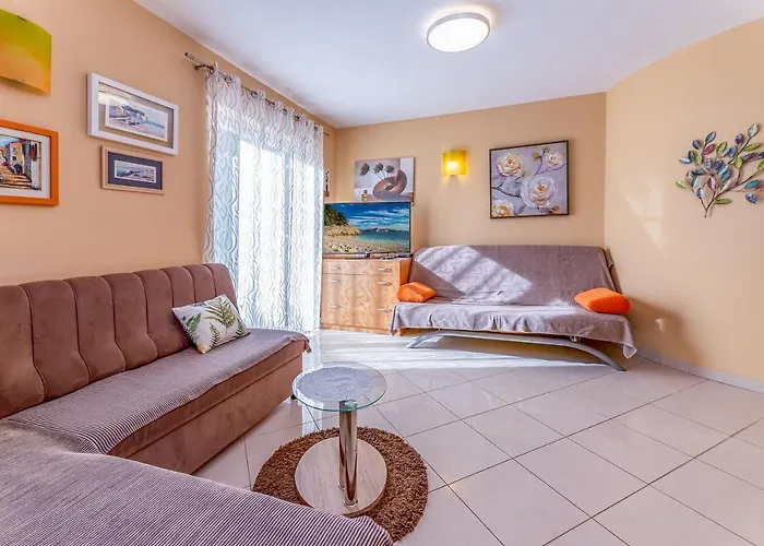 公寓 Moderne Mit Garten, Liegestuhl, Wifi, Klima *